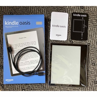 アマゾン(Amazon)のめろん様専用 Kindle Oasis 32GB 第10世代 Wi-Fi 広告有(電子ブックリーダー)