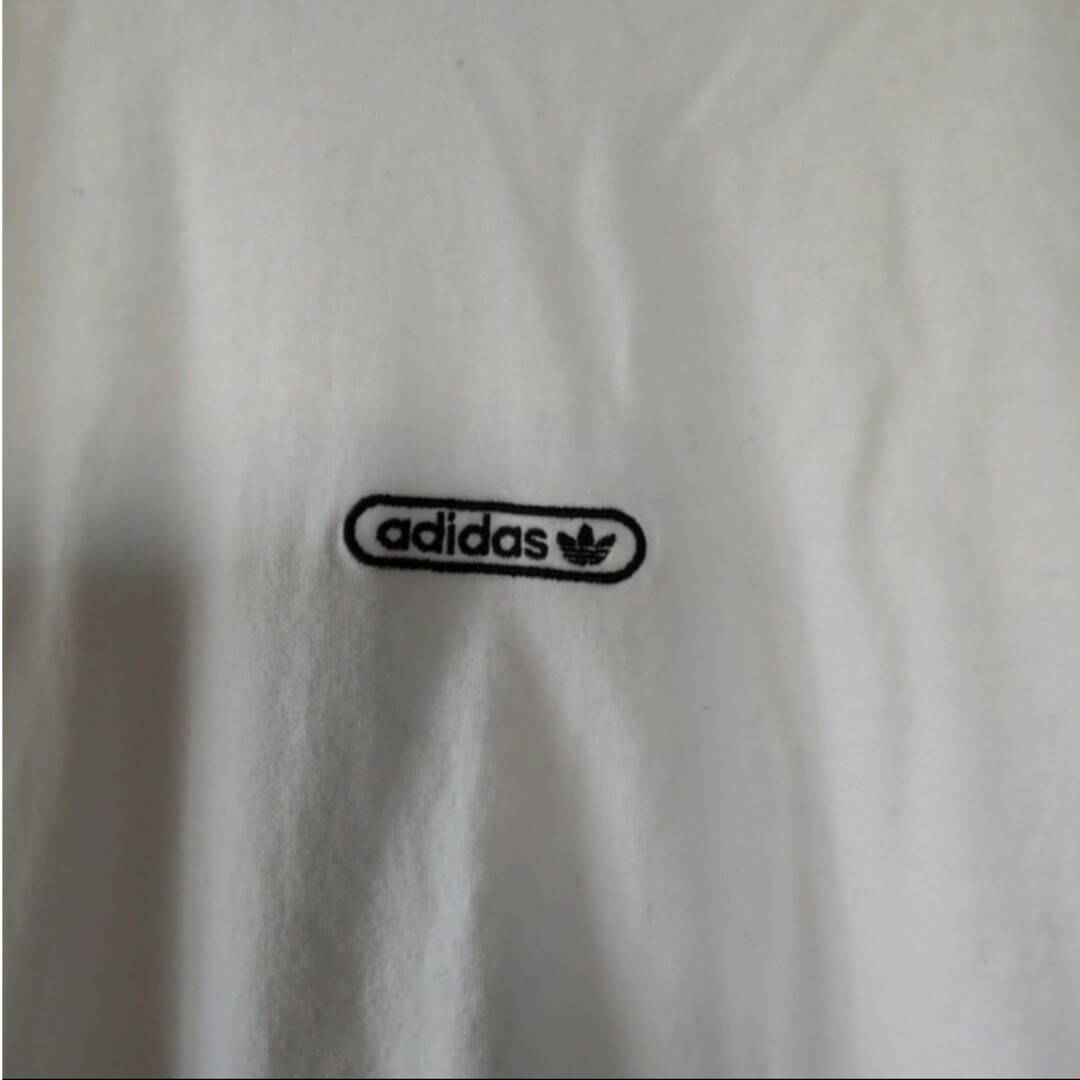 adidas(アディダス)のadidas アディダス リニア リピート ロンT 長袖 メンズのトップス(Tシャツ/カットソー(七分/長袖))の商品写真