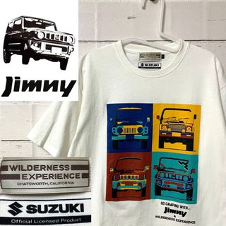 WILDERNESS JIMNY DNA TEE ジムニーT ホワイト L(Tシャツ/カットソー(半袖/袖なし))