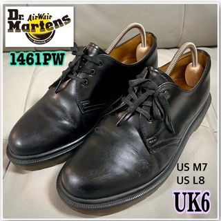 ドクターマーチン(Dr.Martens)のドクターマーチン　1461PW 3 ホール シューズ　25cm　UK6(ブーツ)