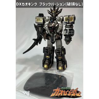 バンダイ(BANDAI)の百獣戦隊ガオレンジャー  DX超合金百獣合体ガオキング ブラックバージョン(特撮)