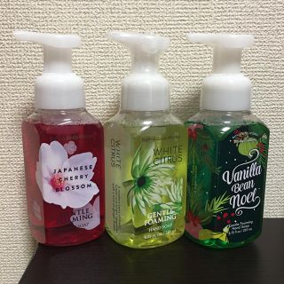 バスアンドボディーワークス(Bath & Body Works)の蜂蜜様専用出品(ボディソープ/石鹸)