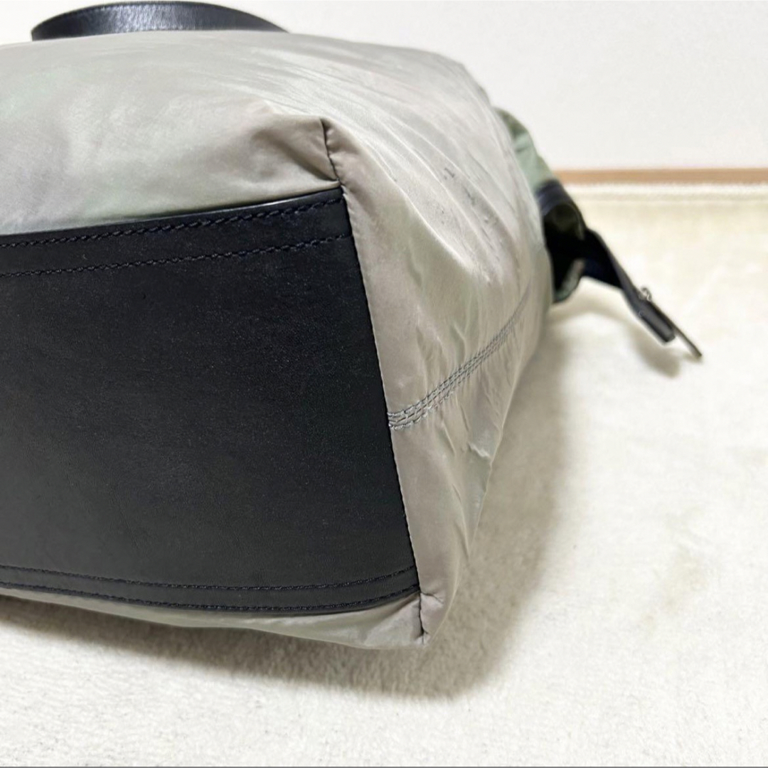 BURBERRY(バーバリー)の希少　バーバリーエスタブリッシュド　ビッグトートバッグ　ノバチェック　ホースロゴ レディースのバッグ(トートバッグ)の商品写真