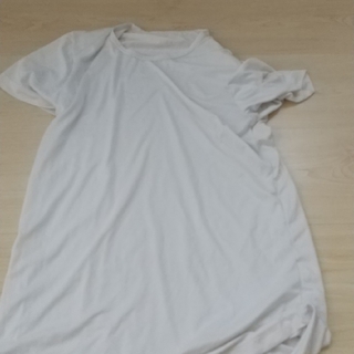 Tシャツ白(Tシャツ/カットソー(半袖/袖なし))