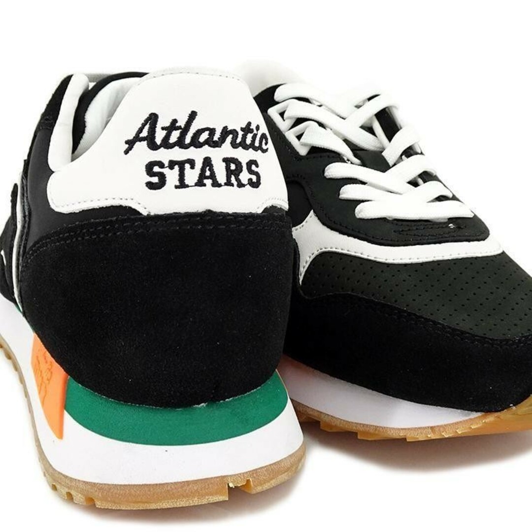 Atlantic STARS(アトランティックスターズ)のATLANTIC STARS スニーカー ブラック ※発送まで約7〜9日前後 メンズの靴/シューズ(スニーカー)の商品写真