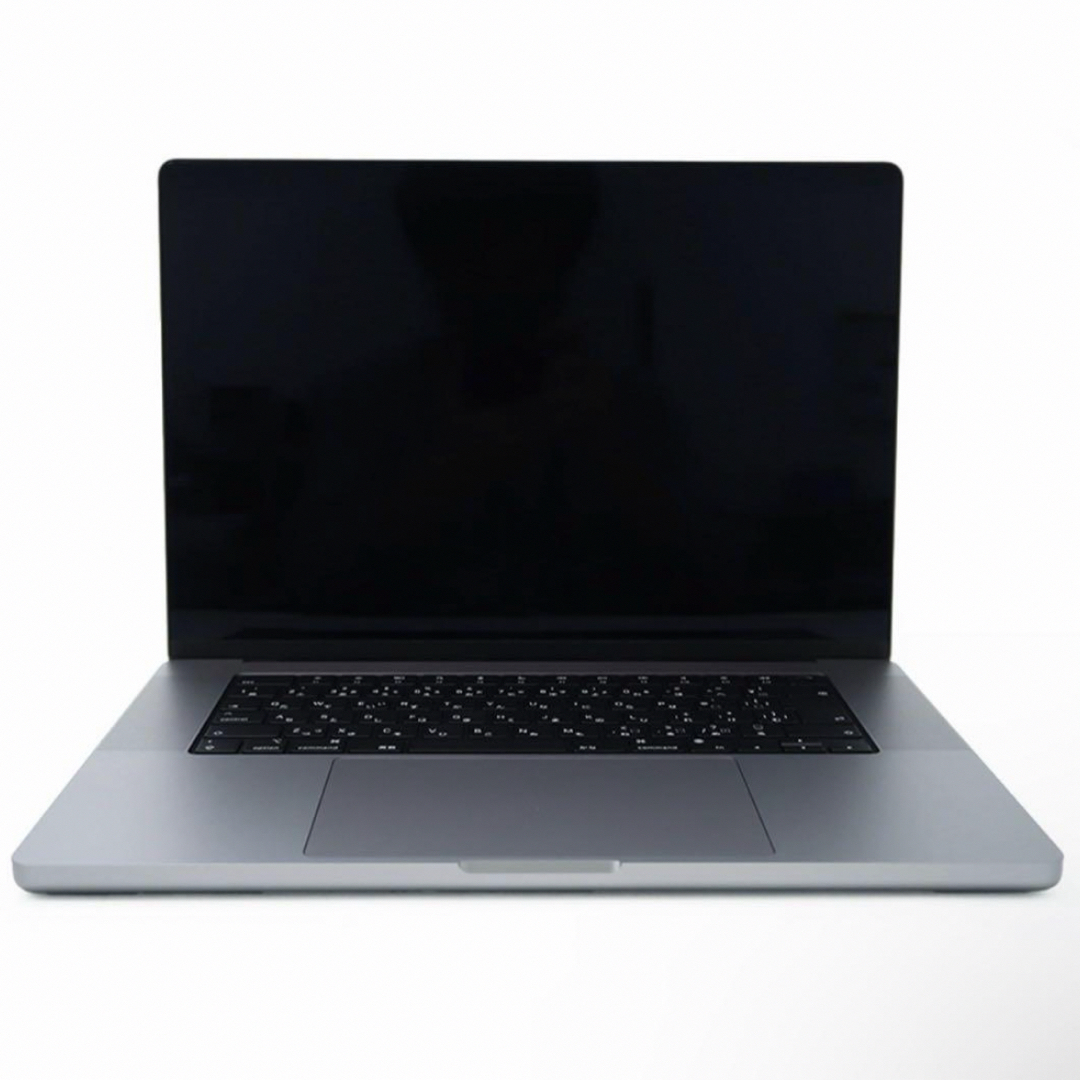 Apple(アップル)のMacBook Pro 16インチ M1 Proチップ スマホ/家電/カメラのPC/タブレット(ノートPC)の商品写真