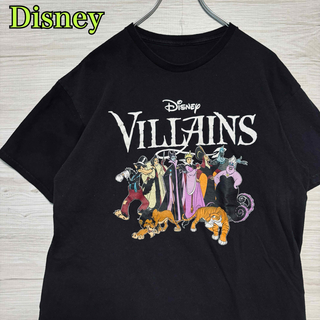 ディズニー(Disney)の【入手困難】ディズニー　ヴィランズ　Tシャツ　海外輸入　レア　マレフィセント(Tシャツ/カットソー(半袖/袖なし))