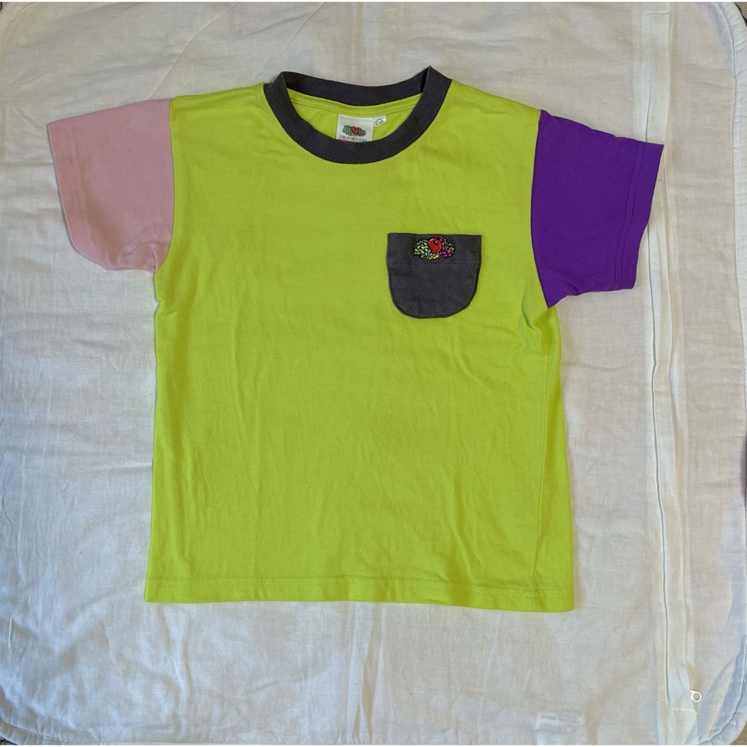 FRUIT OF THE LOOM(フルーツオブザルーム)のフルーツオブザルーム　半袖　Tシャツ キッズ/ベビー/マタニティのキッズ服男の子用(90cm~)(Tシャツ/カットソー)の商品写真