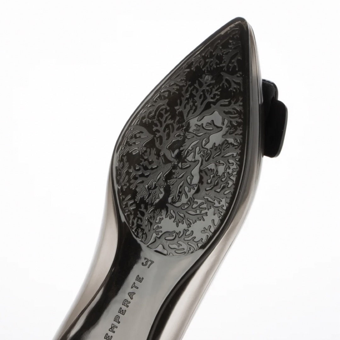 Le Talon(ルタロン)の【美品】テンパレイト 38 レインシューズ レディースの靴/シューズ(バレエシューズ)の商品写真