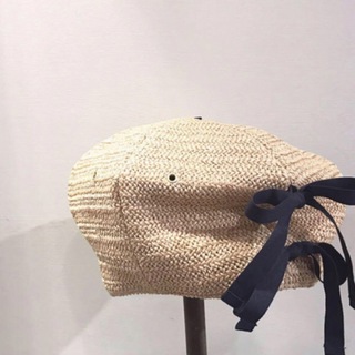 カオリノモリ(カオリノモリ)のプレゼント付き！kaorinomori CHAPEAUX パンドミベレー帽(麦わら帽子/ストローハット)