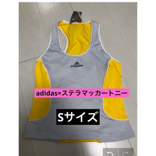 adidas by Stella McCartney - adidas×ステラマッカートニー　レディースS タンクトップ　ヨガ　ダンス