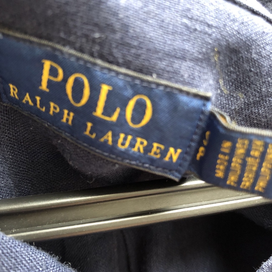 POLO RALPH LAUREN(ポロラルフローレン)のラルフローレン  リネンシャツ レディースのトップス(シャツ/ブラウス(半袖/袖なし))の商品写真