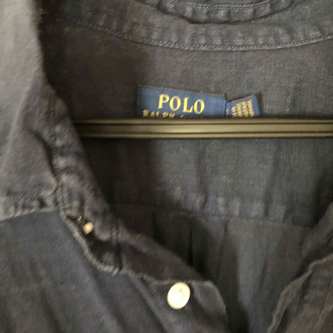 POLO RALPH LAUREN(ポロラルフローレン)のラルフローレン  リネンシャツ レディースのトップス(シャツ/ブラウス(半袖/袖なし))の商品写真