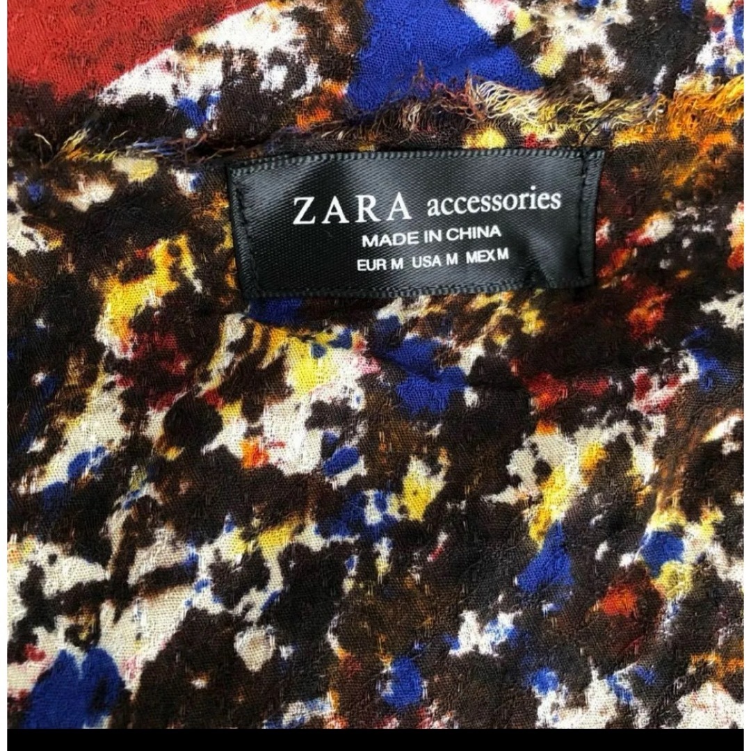 ZARA(ザラ)のザラ　ZARA ショール レディースのファッション小物(マフラー/ショール)の商品写真