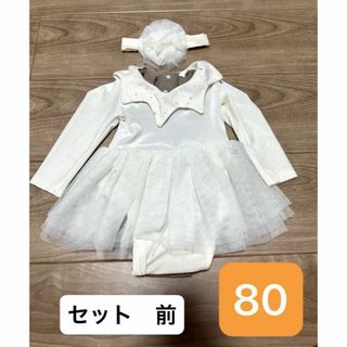 baby GAP セレモニーワンピース　12-18months 女の子 長袖(ワンピース)