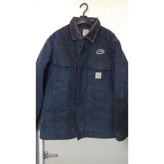 カーハート(carhartt)のカーハート　トラディショナルジャケット　ブラック(カバーオール)