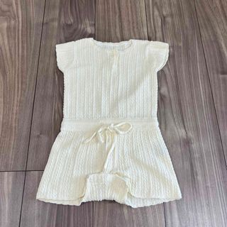 メゾンドリーファー(Maison de Reefur)の60cm メゾンドリーファー  女の子　ベビー服 ロンパース カバーオール(ロンパース)