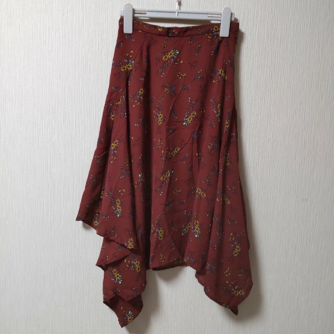 GU(ジーユー)のジーユー　スカート レディースのスカート(ロングスカート)の商品写真