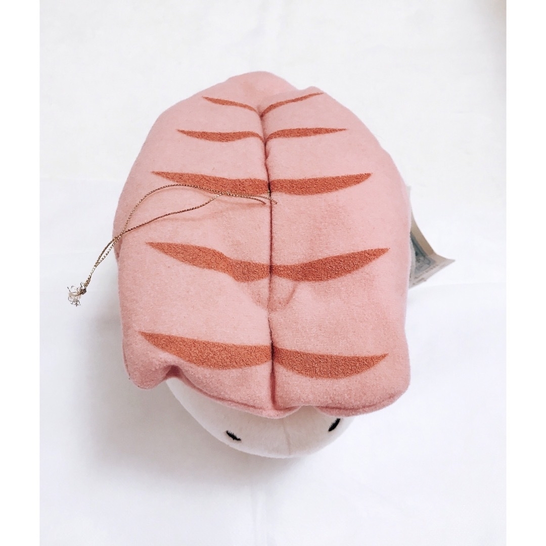 SEGA(セガ)の🌸非売品🌸すしあざらし🌸エビにいちゃん ぬいぐるみ🌸赤ちゃんアザラシ 抱っこ エンタメ/ホビーのおもちゃ/ぬいぐるみ(ぬいぐるみ)の商品写真