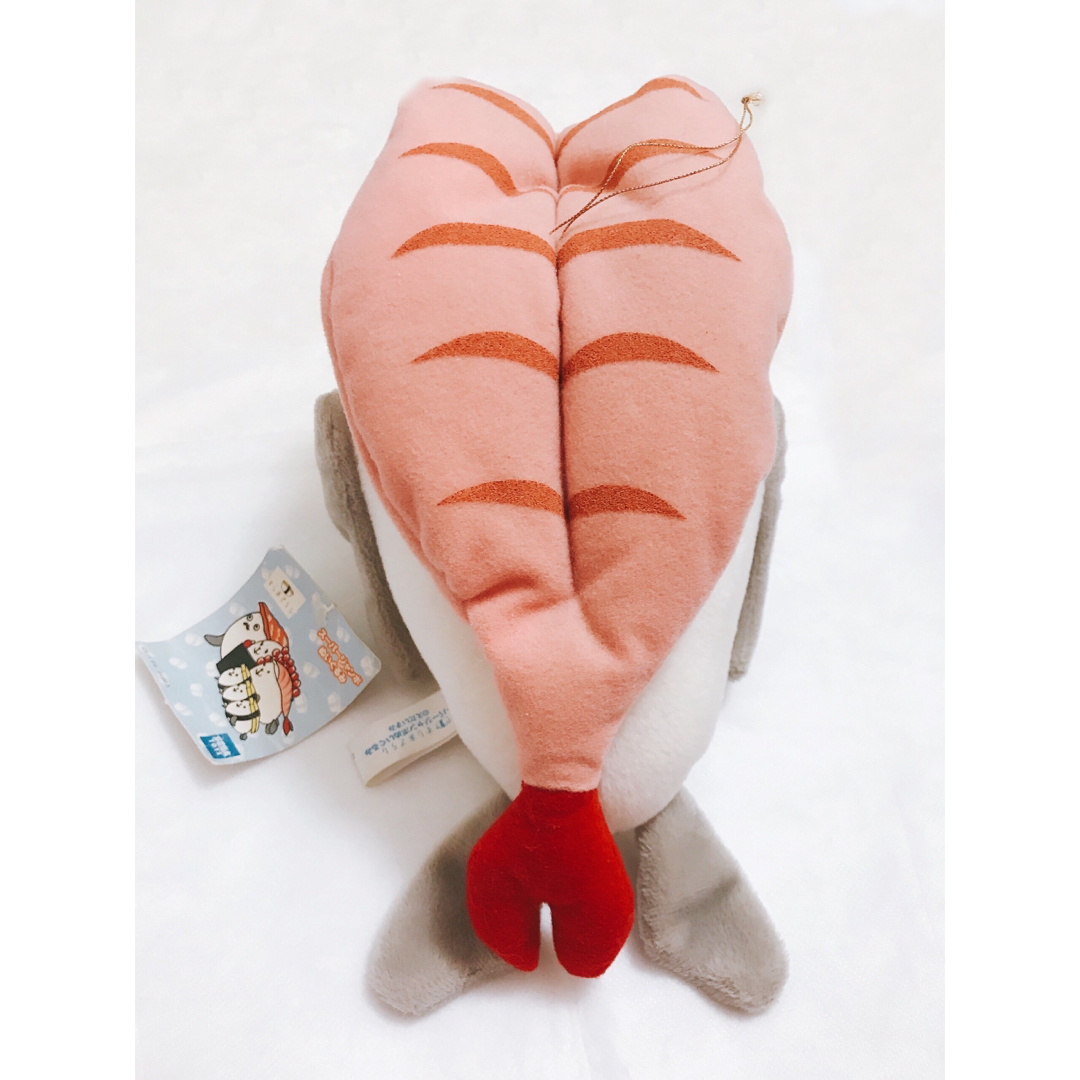 SEGA(セガ)の🌸非売品🌸すしあざらし🌸エビにいちゃん ぬいぐるみ🌸赤ちゃんアザラシ 抱っこ エンタメ/ホビーのおもちゃ/ぬいぐるみ(ぬいぐるみ)の商品写真