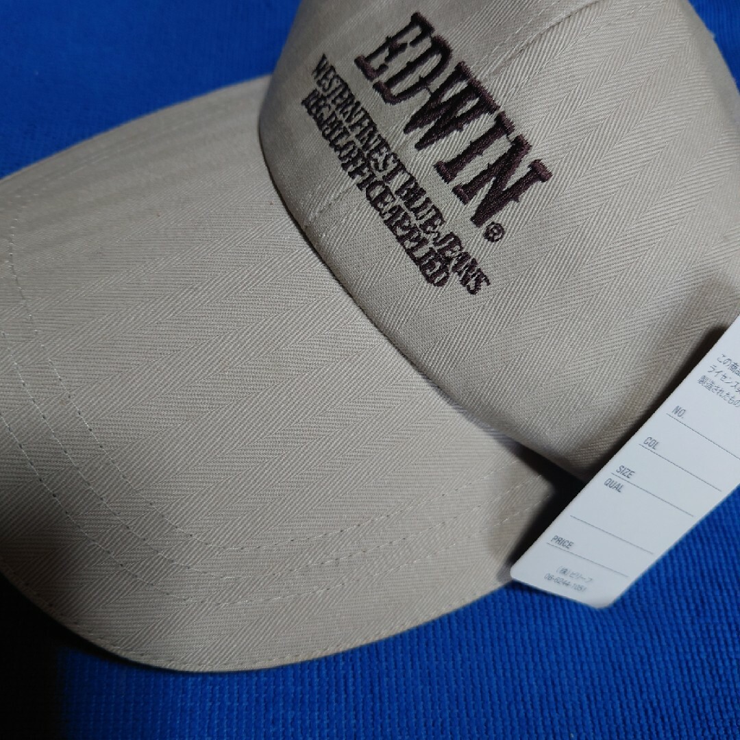 EDWIN(エドウィン)のキャップ メンズの帽子(キャップ)の商品写真