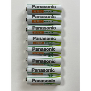 Panasonic - パナソニック エボルタ 単3 充電式 EVOLTA 2000mAh 単三8本