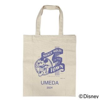 Disney THE MARKET UMEDA トートバッグ梅田限定品(ショルダーバッグ)