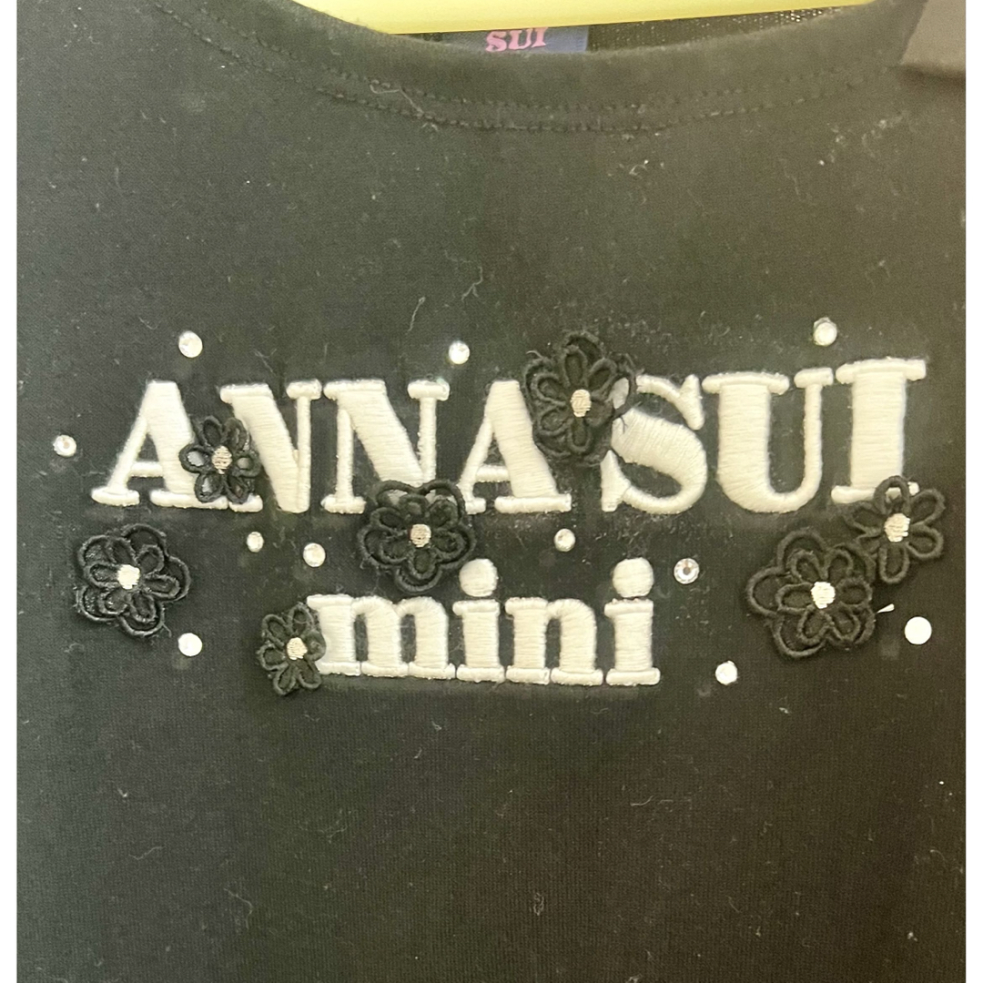 ANNA SUI mini(アナスイミニ)のアナスイミニ　ワンピース　130センチ キッズ/ベビー/マタニティのキッズ服女の子用(90cm~)(ワンピース)の商品写真