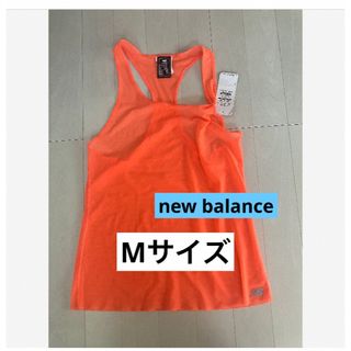 New Balance - 新品　ニューバランスnew balance 蛍光オレンジ　キャミソール　Mサイズ