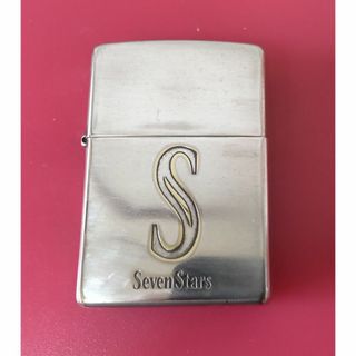 ジッポー(ZIPPO)のZIPPO　ジッポー　セブンスター　SevenStars　ｼﾙﾊﾞｰ色 (タバコグッズ)