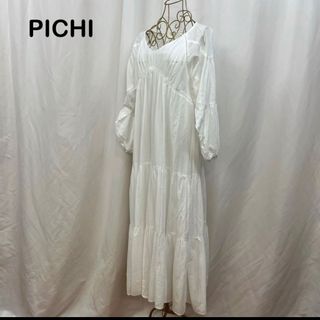 PICHI - PICHI コットン100% ロングワンピース