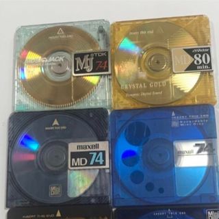 MDディスク　4枚セット