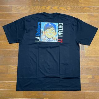 Shohei OhtaniワンオフTシャツ カスタムTシャツ(Tシャツ/カットソー(半袖/袖なし))