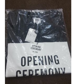 オープニングセレモニー(OPENING CEREMONY)の新品 openingceremony Tシャツ ブラック Sサイズ(Tシャツ(半袖/袖なし))