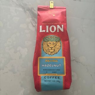 ライオン(LION)のLIONコーヒー☆フレーバーコーヒー/ヘーゼルナッツ(コーヒー)