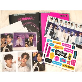 Stray Kids 樂-STAR バンチャン チャンビン 2冊セット