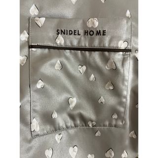 スナイデルホーム(SNIDEL HOME)の値下げ不可 SNIDEL HOME ルームウェア　新品 ミント　ハート柄(ルームウェア)