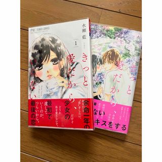 きっと愛だから、いらない　水瀬藍　マンガ　1〜2巻