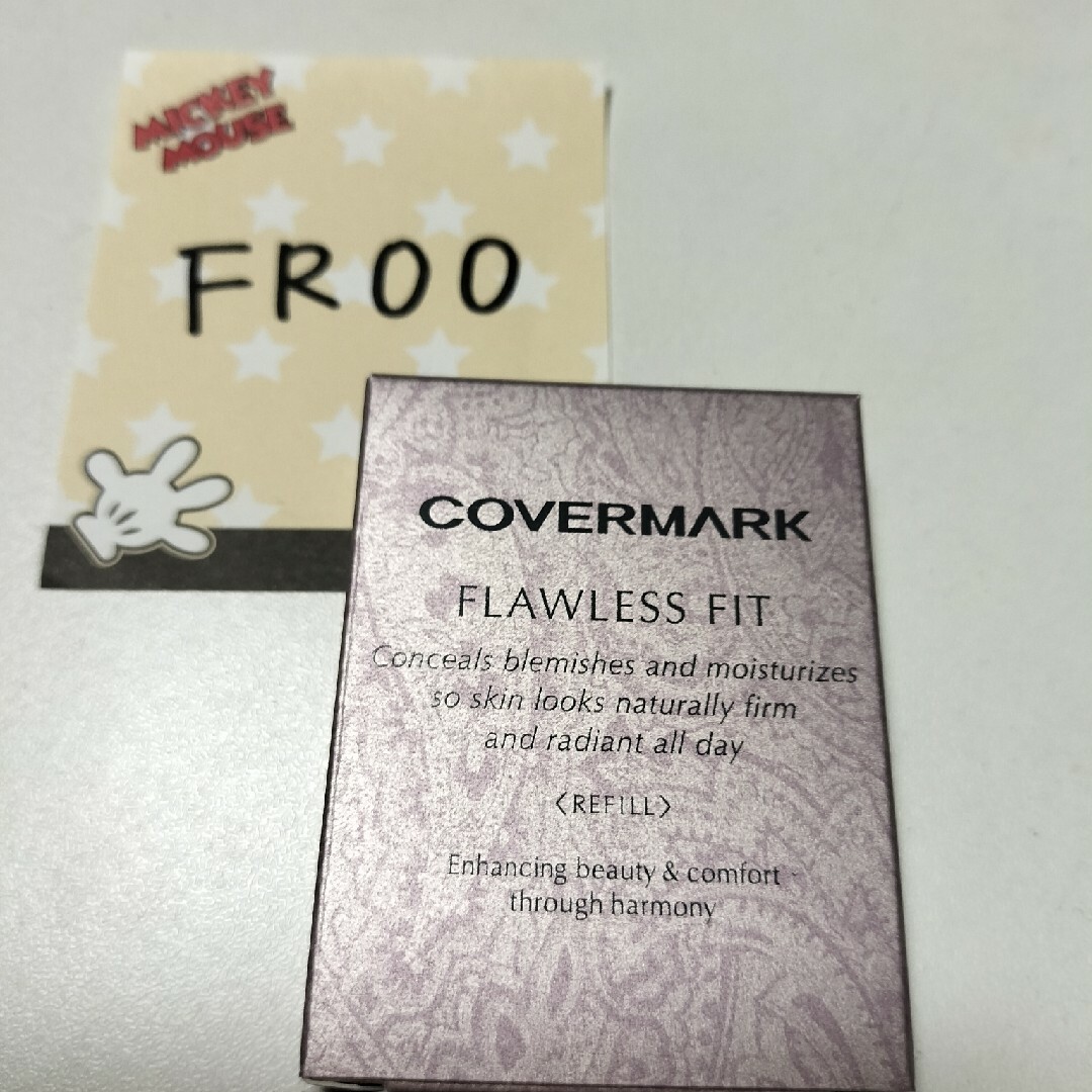 COVERMARK(カバーマーク)のカバーマークフローレスフィットFR00リフィル コスメ/美容のベースメイク/化粧品(ファンデーション)の商品写真