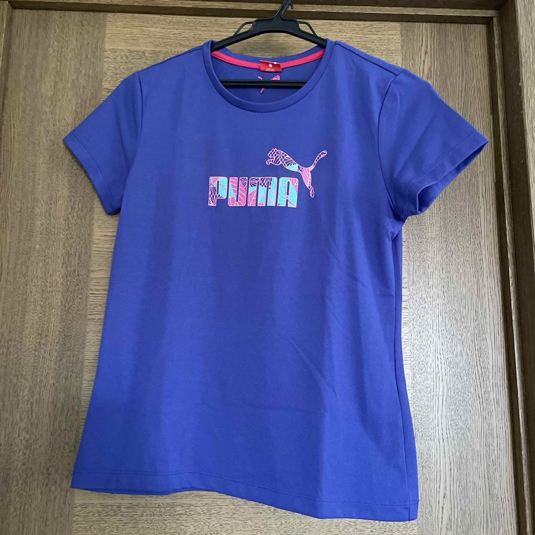 PUMA(プーマ)のプーマ Tシャツ M レディースのトップス(Tシャツ(半袖/袖なし))の商品写真