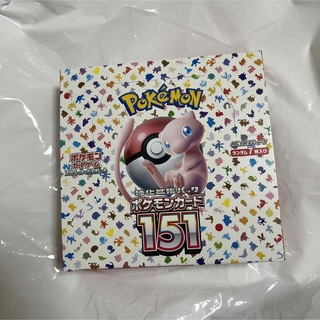 ポケモンカードゲーム　ポケモンカード151   1箱(Box/デッキ/パック)
