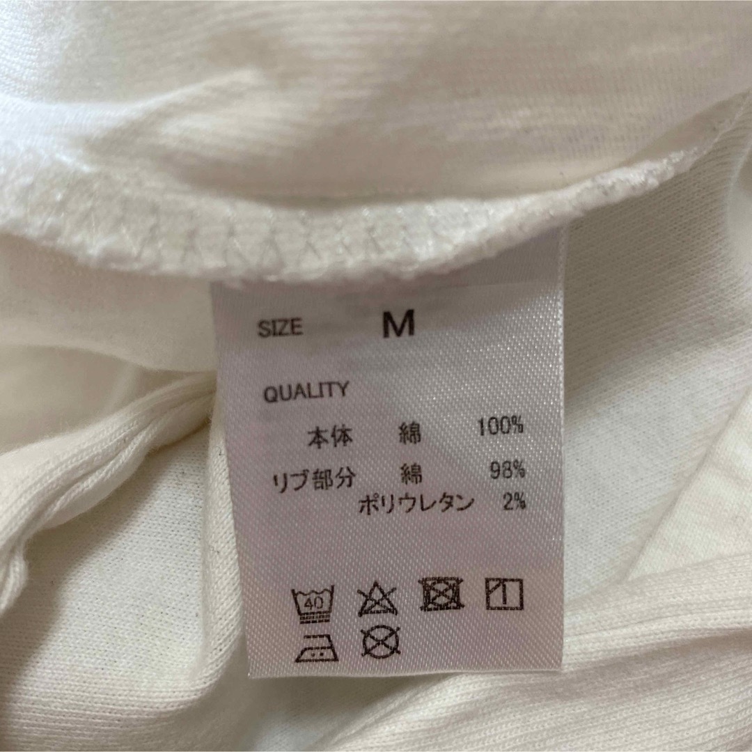 グリーンルーム　白T 車　シンプル　メンズ メンズのトップス(Tシャツ/カットソー(半袖/袖なし))の商品写真