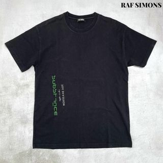 ラフシモンズ(RAF SIMONS)のRAF SIOMNS ラフシモンズ joy division 半袖 Tシャツ(Tシャツ/カットソー(半袖/袖なし))