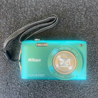 ニコン(Nikon)のNikon デジタルカメラ COOLPIX Style S3300 MINT G(コンパクトデジタルカメラ)