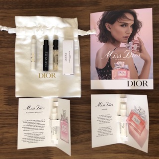 クリスチャンディオール(Christian Dior)のDior 香水 サンプル メゾンクリスチャンディオール(香水(女性用))