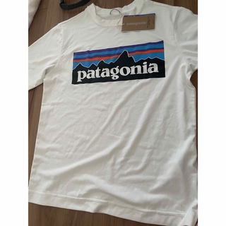 パタゴニア(patagonia)のキッズ　パタゴニア　Tシャツ　5歳〜6歳(Tシャツ/カットソー)