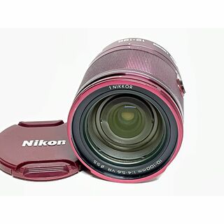 ニコン(Nikon)のニコン 1 NIKKOR VR 10-100mm F4-5.6 レッド(レンズ(ズーム))