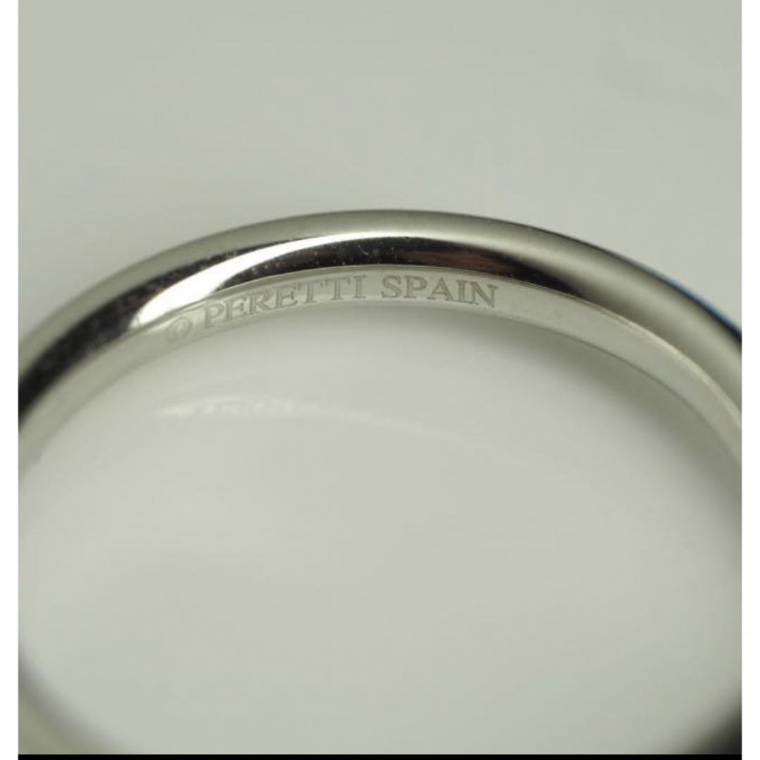 Tiffany & Co.(ティファニー)のTIFFANY&Co. ティファニー　カーブドダイヤリング　 レディースのアクセサリー(リング(指輪))の商品写真