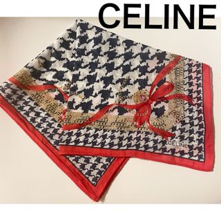 セリーヌ(celine)の【CELINE】ブランドハンカチーフ(ハンカチ)