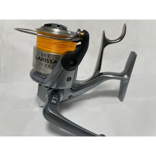 シマノ(SHIMANO)の【美品】シマノ　BB-X ラリッサ　2500D LB（レバーブレーキリール）(リール)